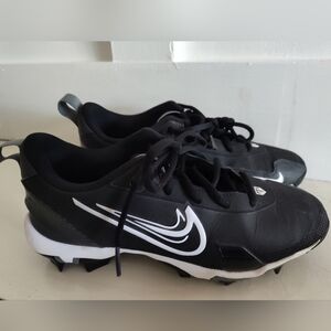 Nike Force Trout 9 Keystone Big Kid's Black Baseball Cleats | Sz 6Y